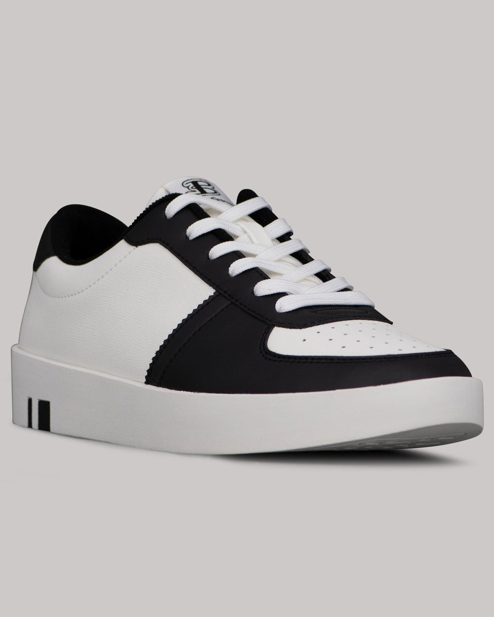 Basket Ben Sherman Richmond Blanche Noir | SPC-35609167